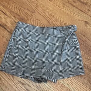 Forever 21 Plaid Skort
